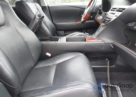 2012 Lexus Rx 350 из США, поврежденный, VIN JTJBK1BA8C2447129